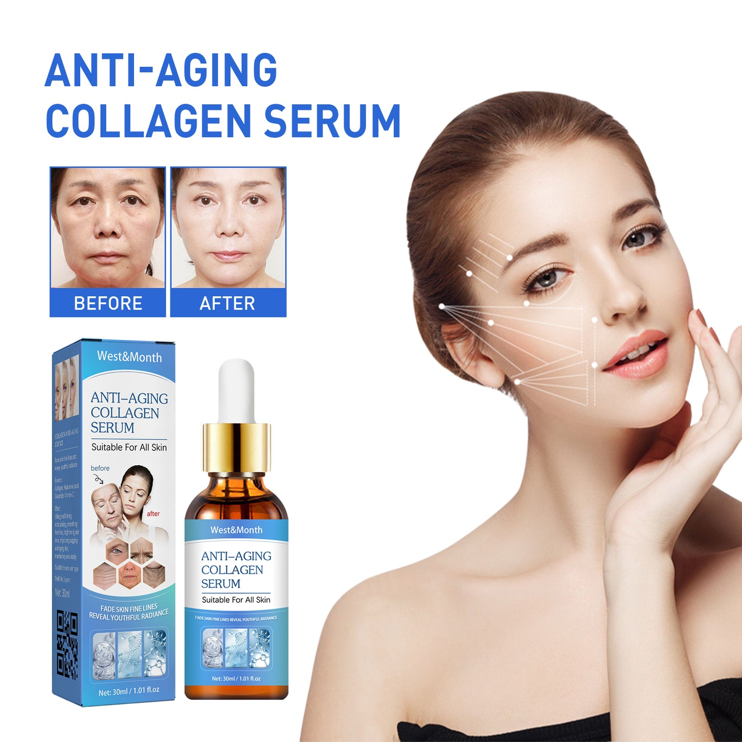 Anti-Aging Collagen Serum