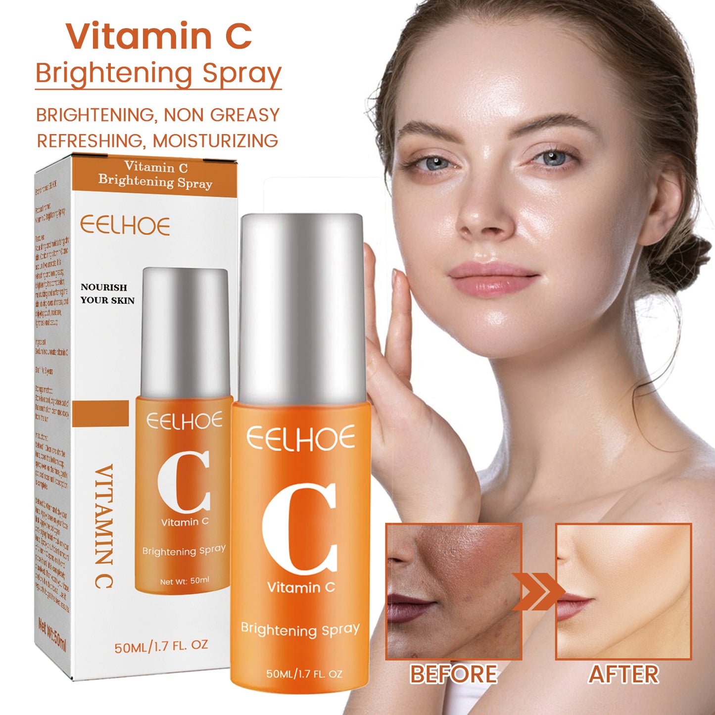 Vitamin C Brightening Spray